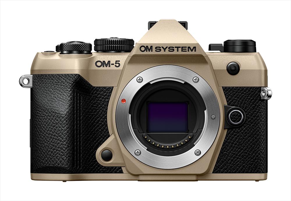 OM-5 MK II Mirrorless Camera Body Sand Beige